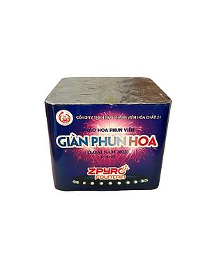 Giàn phun hoa liền khối (loại năm đặc biệt 2023)