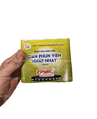 Giàn phun viên nhấp nháy (Loại năm 2024)