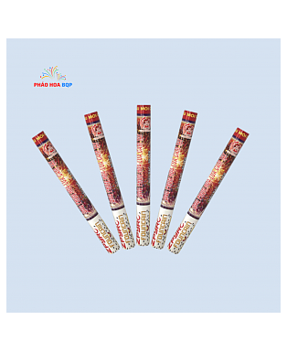 Ống phun hoa lửa cầm tay loại 200mm