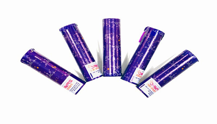 Ống phun nước bạc kiểu đốt loại ngoài trời